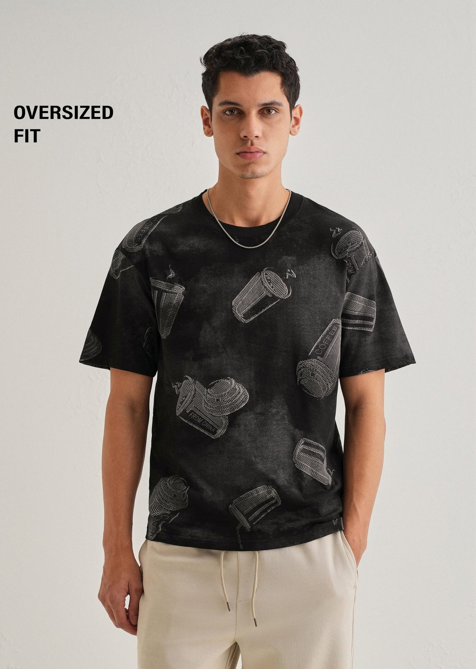 Ebony_Black_Printed_Oversized_T-shirt_1-scaled-1.jpg Ebony Black Printed Oversized T Shirt - Image 1