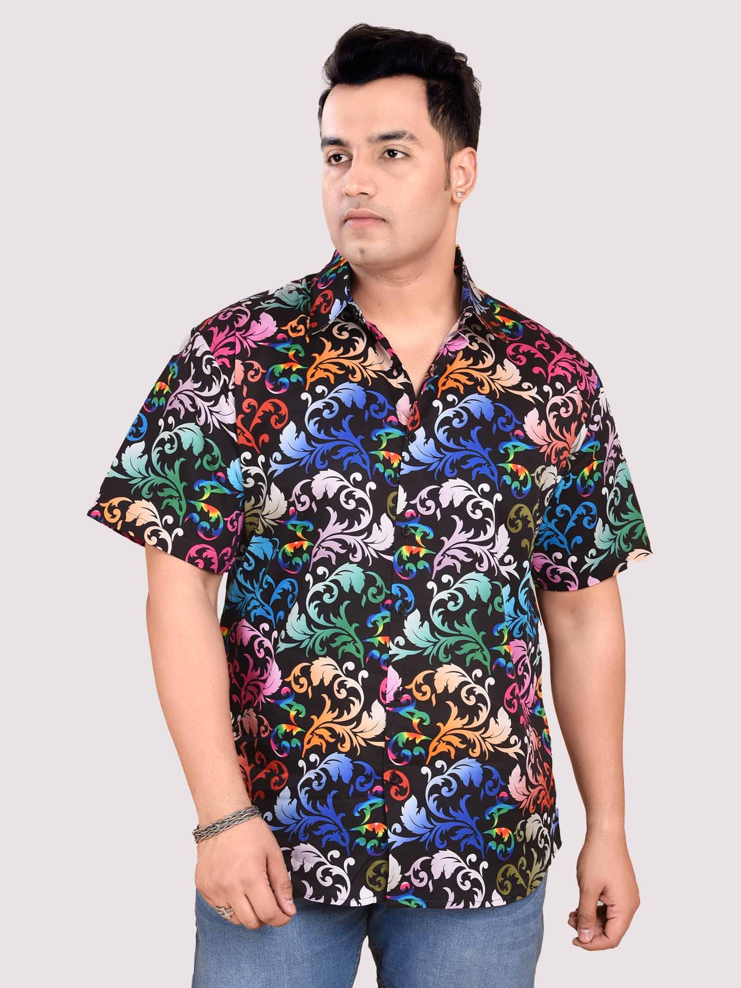 flow-with-colours-digital-printed-shirt-men-s-plus-size-guniaa-fashions-1.jpg Colour Flow Artistic Digital Print Men Plus Size Shirt - Image 1