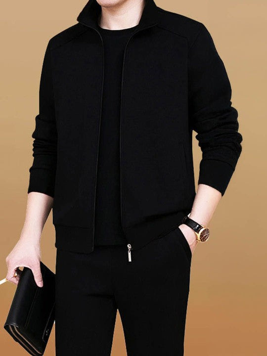 nlvOvTJf_1679c6da574347d79988ee3ad57e6b1f.jpg Jacket With Trouser Co-Ords - Image 1